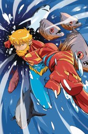 AQUAMAN #5 CVR D DANIELE DI NICUOLO SUPERSMASH-UP CSV