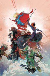DC VS VAMPIRES WORLD WAR V #9 (OF 12) CVR A OTTO SCHMIDT