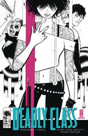 DEADLY CLASS GIANT SIZED ARTISTS PROOF EDITION CVR B INC 1:4