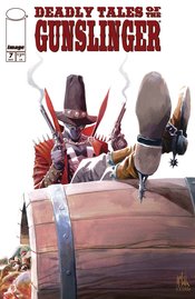 DEADLY TALES OF THE GUNSLINGER SPAWN #7 CVR B FAILLA VAR