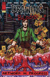 DRAWING BLOOD #11 (OF 12) CVR A KEVIN EASTMAN