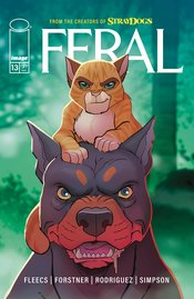FERAL #13 CVR A TRISH FORSTNER & TONY FLEECS