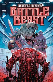 INVINCIBLE UNIVERSE BATTLE BEAST #2 CVR A OTTLEY LEONI