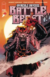 INVINCIBLE UNIVERSE BATTLE BEAST #2 CVR D INC 1:25 ASRAR
