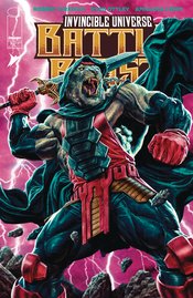 INVINCIBLE UNIVERSE BATTLE BEAST #2 CVR F INC 1:100 BERMEJO