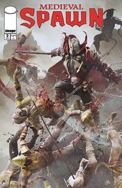 MEDIEVAL SPAWN #2 (OF 4) CVR A BJORN BARENDS