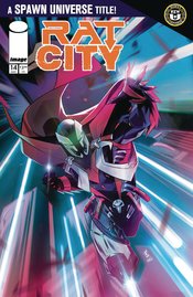SPAWN RAT CITY #14 CVR A FEDERICO SABBATINI