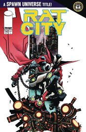 SPAWN RAT CITY #14 CVR B VON RANDAL VAR