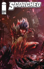 SPAWN SCORCHED #42 CVR B FEDERICO SABBANTINI VAR
