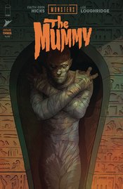 UNIVERSAL MONSTERS THE MUMMY #3 (OF 4) CVR E INC 1:50 WARD