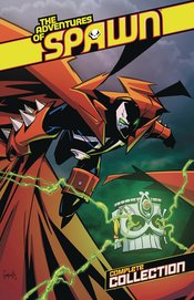 ADVENTURES OF SPAWN COMPLETE COLLECTION TP