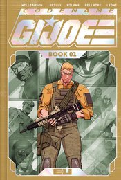 CODENAME GI JOE DELUXE EDITION HC BOOK 01 DM SPOT FOIL CVR