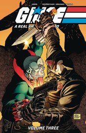 GI JOE A REAL AMERICAN HERO TP VOL 03 DM EXC CVR