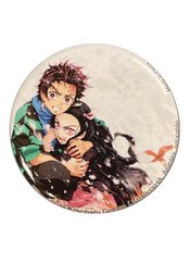 DEMON SLAYER TANJIRO NEZUKO 1.25IN BUTTON