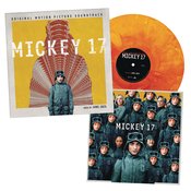 MICKEY 17 OST FIRE HAND POUR VINYL LP