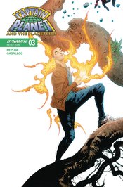 CAPTAIN PLANET #3 CVR B LEE & CHUNG