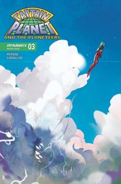 CAPTAIN PLANET #3 CVR C WARD