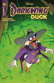 DARKWING DUCK #5 CVR B BAGLEY