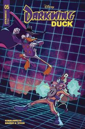 DARKWING DUCK #5 CVR C BRANDT & STEIN