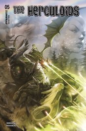 HERCULOIDS #5 CVR A MATTINA