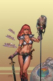 RED SONJA ATTACKS MARS #4 CVR D LINSNER LTD VIRGIN