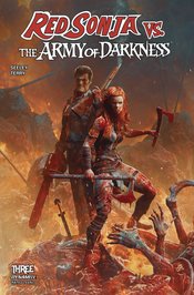 RED SONJA VS AOD #3 CVR A BARENDS