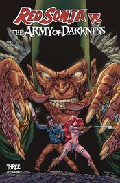 RED SONJA VS AOD #3 CVR B SEELEY