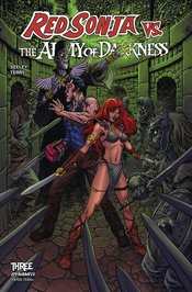 RED SONJA VS AOD #3 CVR C RANEY
