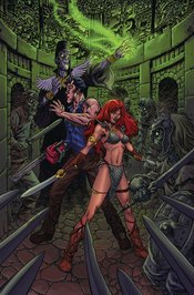 RED SONJA VS AOD #3 CVR F RANEY LTD VIRGIN