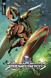 SILVERHAWKS #6 CVR C BORGES