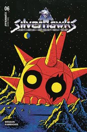 SILVERHAWKS #6 CVR F MANIX