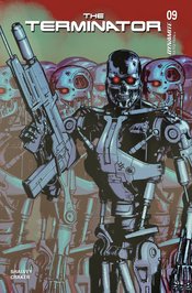TERMINATOR #9 CVR C STAGGS
