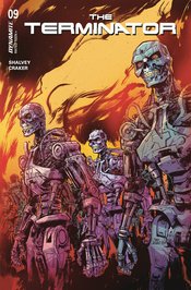 TERMINATOR #9 CVR D COUSENS