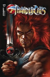 THUNDERCATS #17 CVR G PARRILLO FOIL