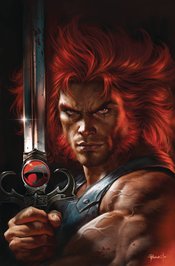 THUNDERCATS #17 CVR H PARRILLO FOIL VIRGIN