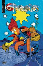 THUNDERCATS #17 CVR I MANIX FOIL