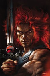 THUNDERCATS #17 CVR K PARRILLO METAL PREMIUM