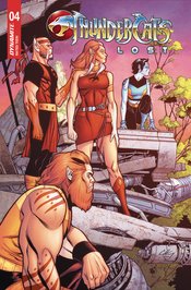 THUNDERCATS LOST #4 CVR B HENRY