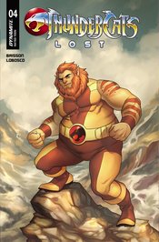 THUNDERCATS LOST #4 CVR C HETRICK
