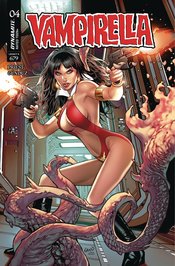 VAMPIRELLA (2025) #4 CVR B LAND