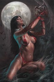 VAMPIRELLA (2025) #1 CVR X FOC BONUS PARRILLO VIRGIN FOIL