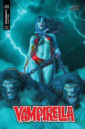 VAMPIRELLA (2025) #1 CVR Y FOC BONUS SPEARS FOIL