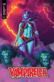 VAMPIRELLA (2025) #1 CVR ZB FOC BONUS SPEARS PURPLE RAIN