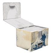 GREAT WAVE OFF KANAGAWA ALCOVE EDGE DECK BOX