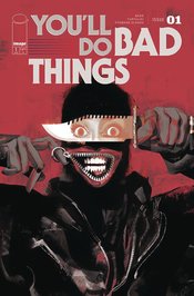 YOULL DO BAD THINGS #1 (OF 6) CVR E GIGI CAVENAGO VAR