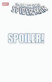AMAZING SPIDER-MAN #5 MARK BAGLEY SPOILER VAR