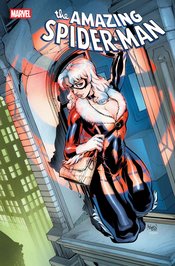 AMAZING SPIDER-MAN #6 GLEB MELNIKOV BLACK CAT VAR