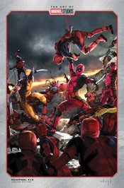 DEADPOOL #15 RODNEY FUENTEBELLA MARVEL STUDIOS VAR