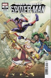 MILES MORALES SPIDER-MAN #34 LOGAN LUBERA 5 PART CONNECT VAR