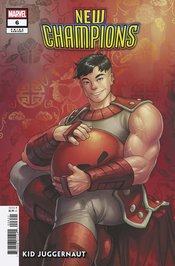 NEW CHAMPIONS #6 MEGHAN HETRICK PRIDE VAR